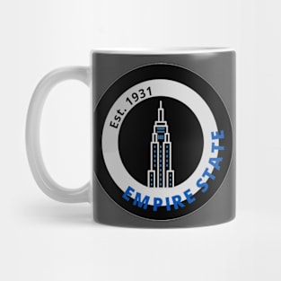 Empire State Building Mug